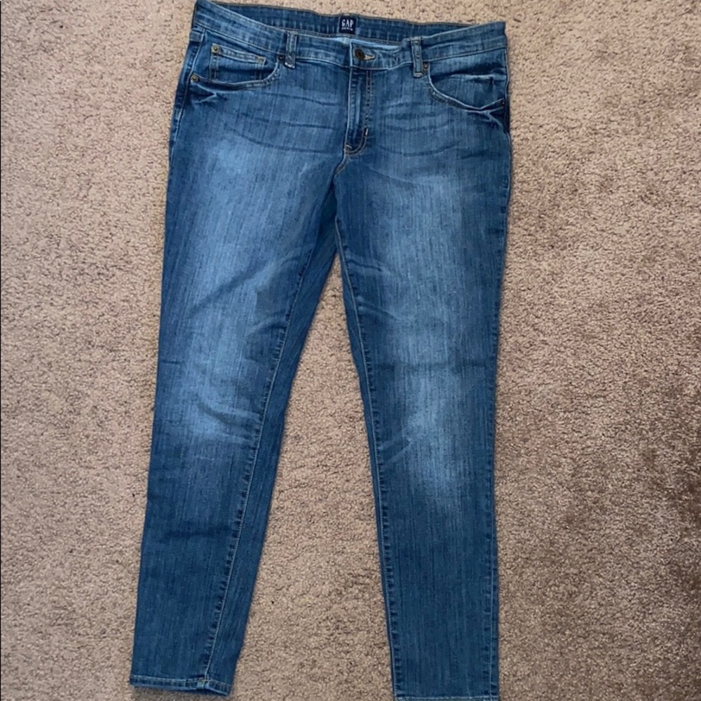 Gap Jegging Skimmer